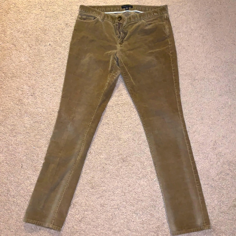Banana republic corduroys